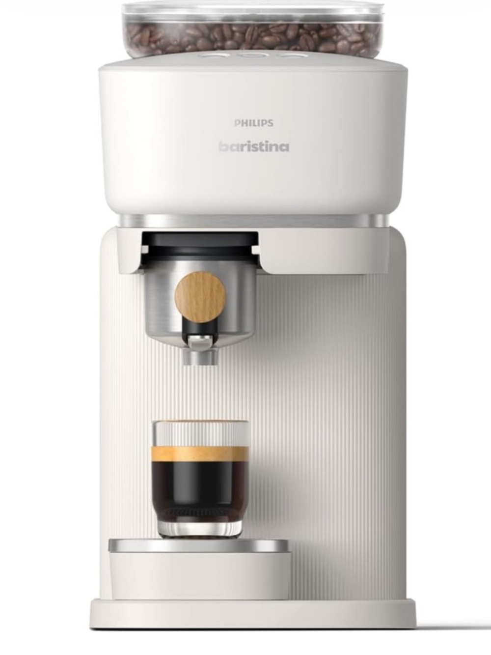 Philips Baristina Espresso Maker White NIB